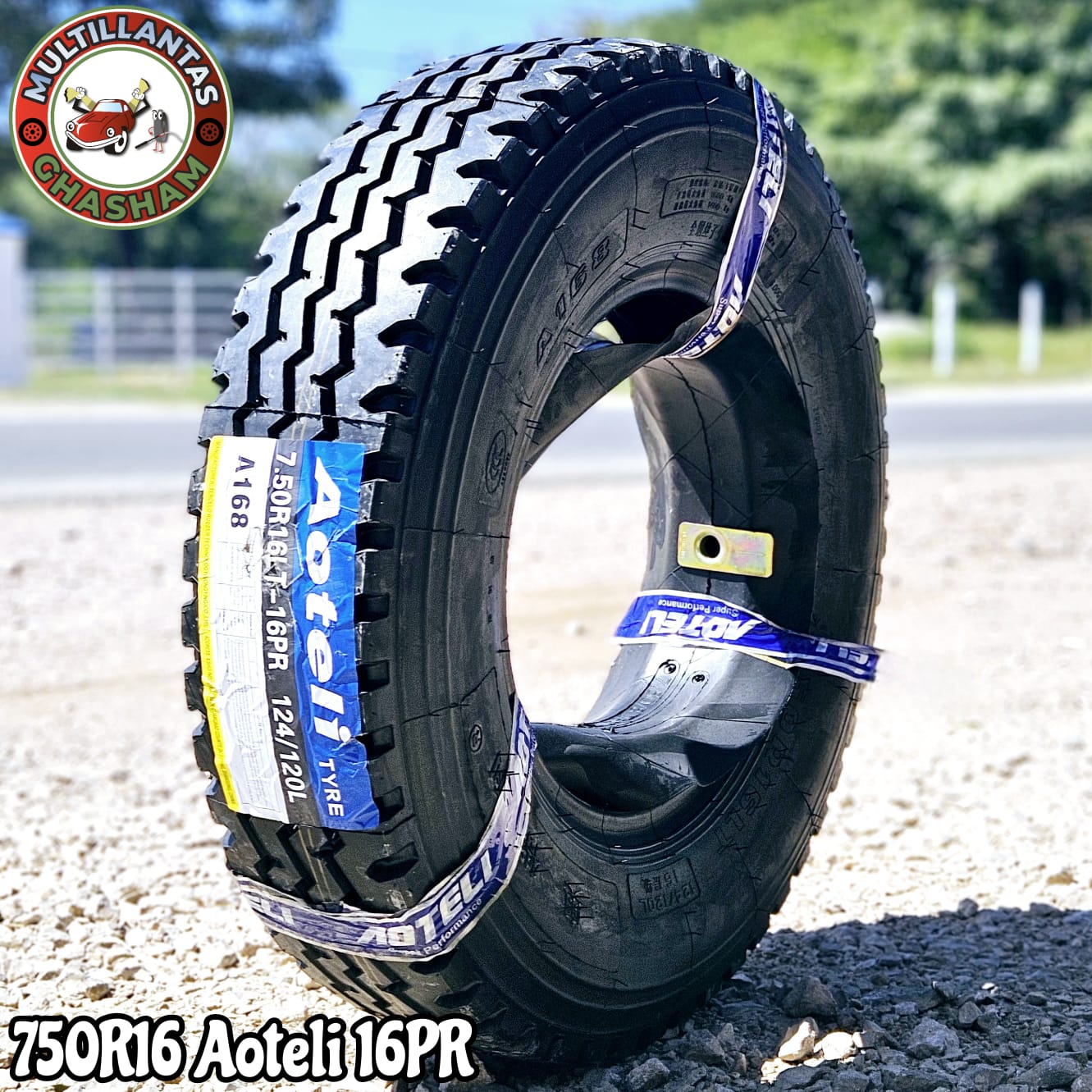 750R16 AOTELI DOUBLE SERVICIO 14 PR